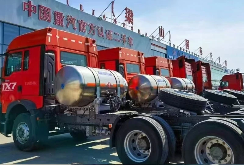 SINOTRUK HOWO TX7 Tractor Truck Head